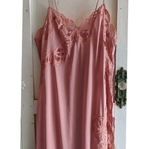 Vintage nightgown size large boudior photos slip